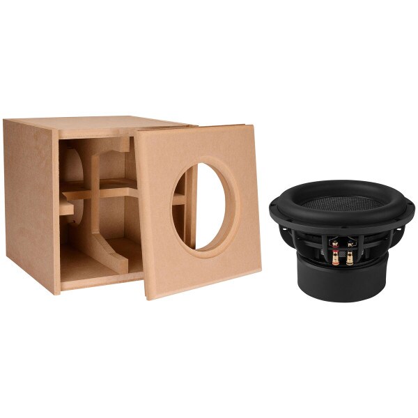 Main product image for Dayton Audio 8" Ultimax Subwoofer and Cabinet Bundl 300-7101